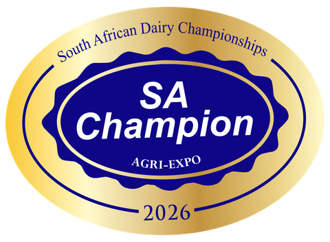 SA Dairy Championships 2026 — SA Champion